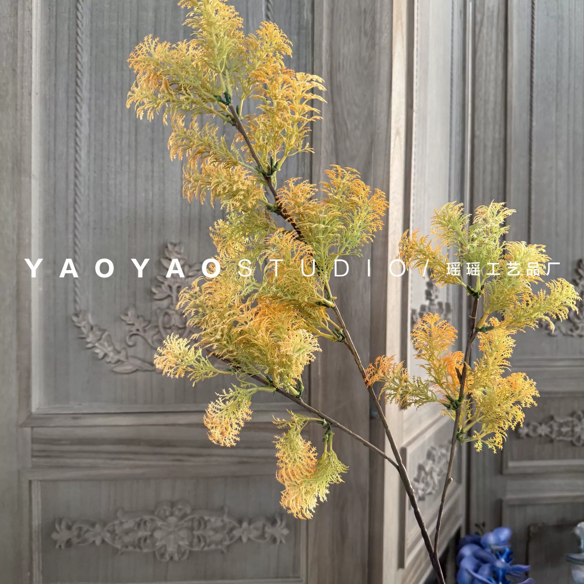 Monet Garden Wind Simulation Flower Coffee Shop Sedies Outdoor Wedding False Flower Store Window Landscape Landscape Landscape