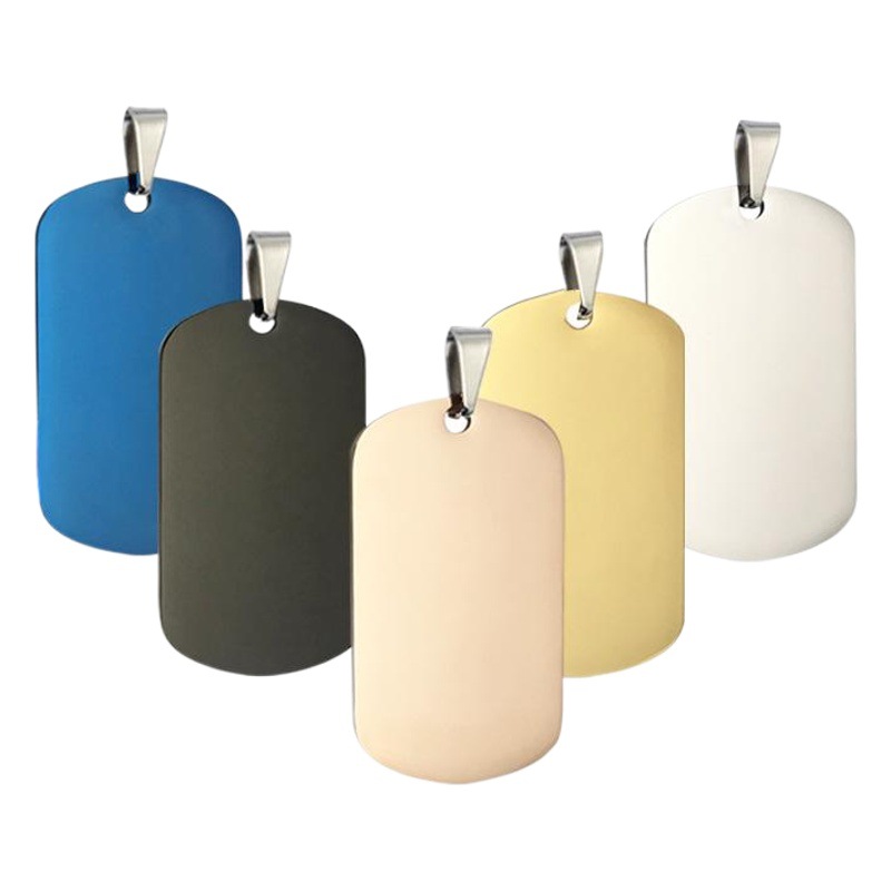 U.S. Army Dog Tag Silencer Ring U.S. Army Identification Card Soldier Tag Dog Tag Set Rubber Ring Silicone Ring