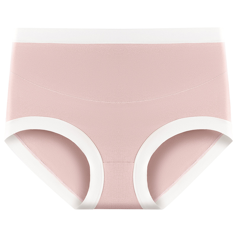 Ropa interior de maternidad de algodón puro, ropa interior de embarazo por la mañana y por la noche, ropa interior de algodón de algodón de algodón tipo A para bebés, refrescante.