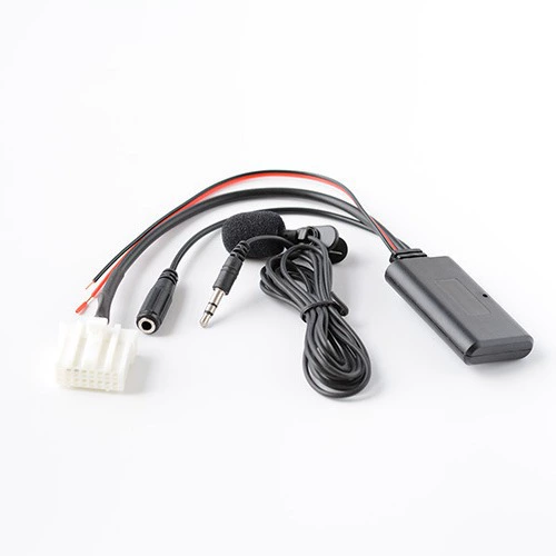 Подходит для Mazda 3 6 Bluetooth Music Car Radio Wireless AUX IN Bluetooth Module Auxiliary Adapter