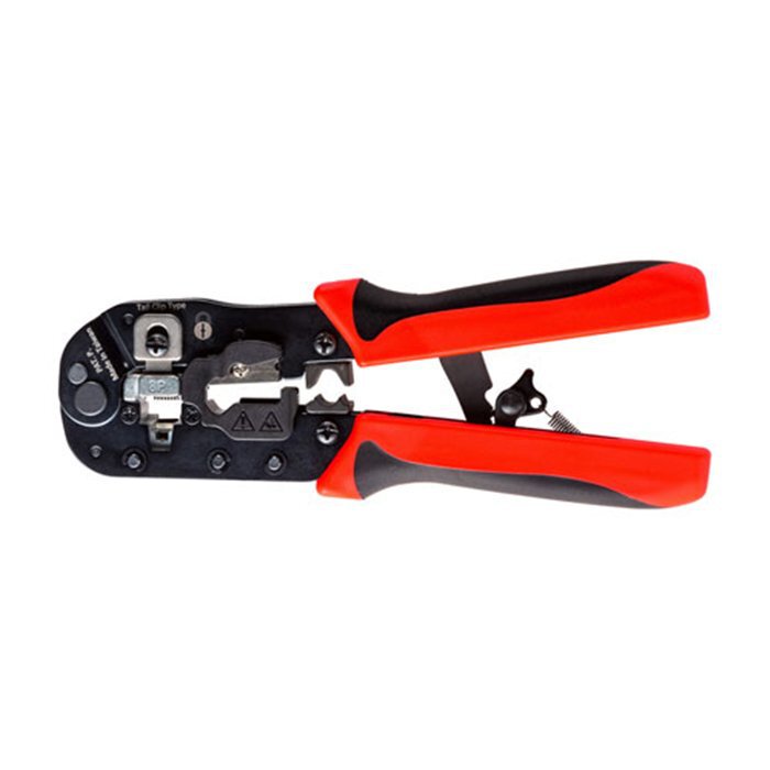 Japan Sanwa Sanwa Ratchet Crimping Pliers Lan-Tl18