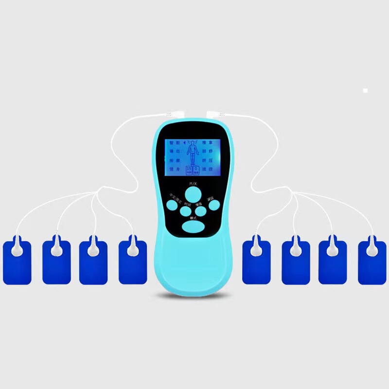 家庭用全身マッサージ器 EMS低周波パルスマッサージ器 充電式中周波電子卸売小型電気治療器|undefined