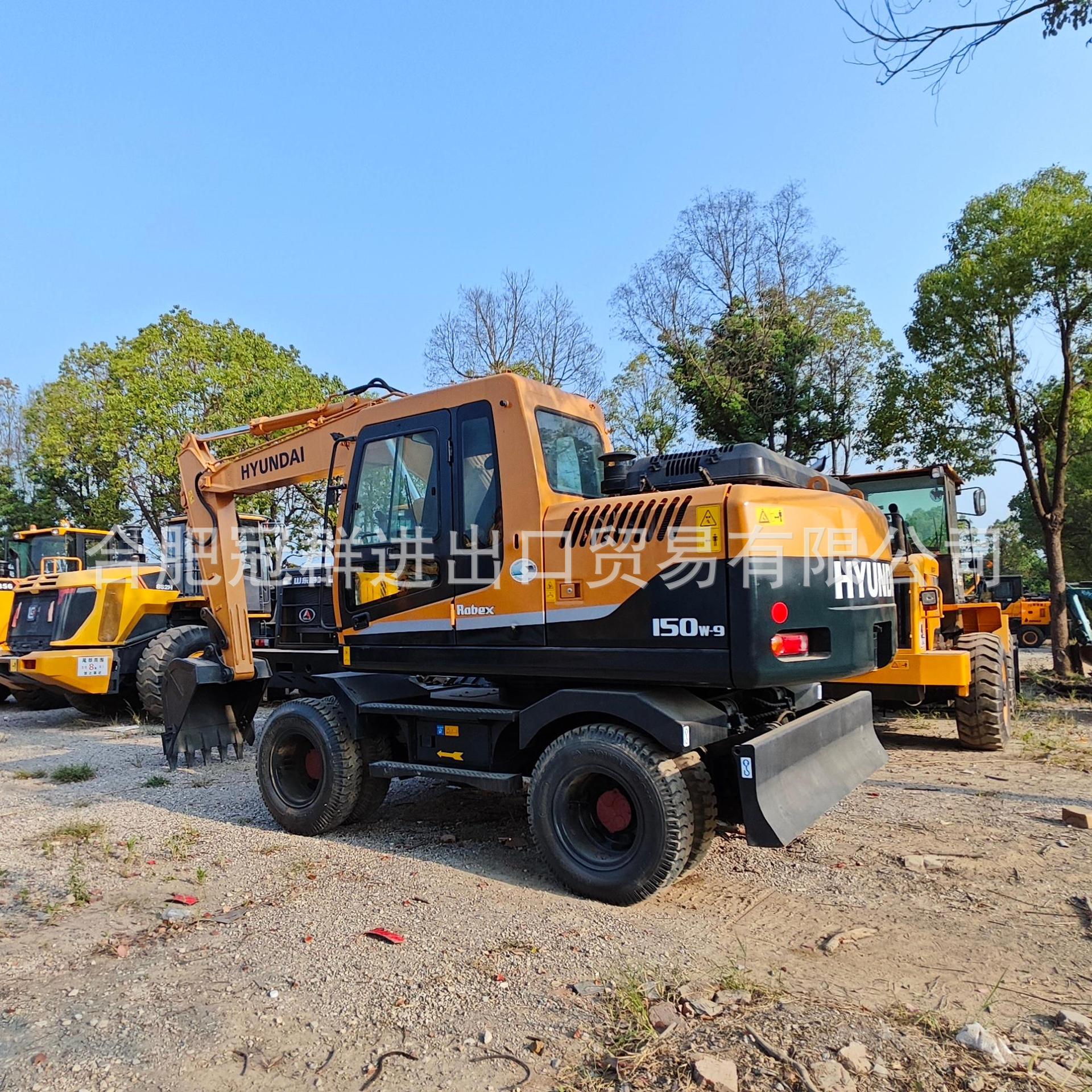 Excavadora de ruedas HYUNDAI / HYUNDAI HW150HW210 servicio único duradero