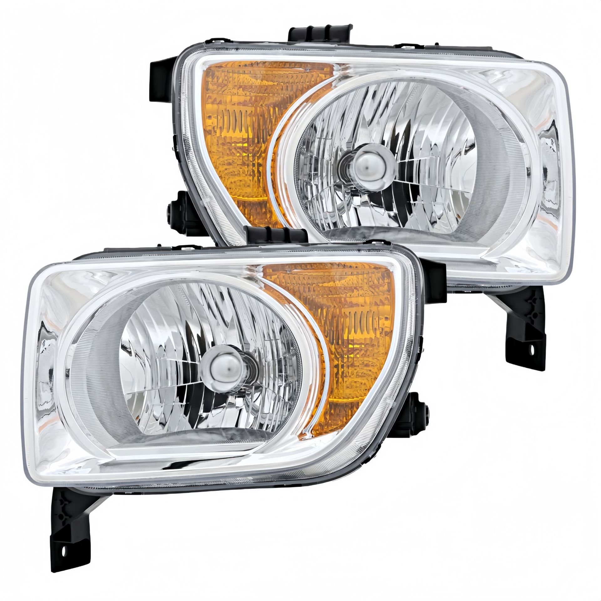 Us Standard Oe Car Headlights for 2003-2006 Honda Element Headlight Halogen Car Lights Hot Sale