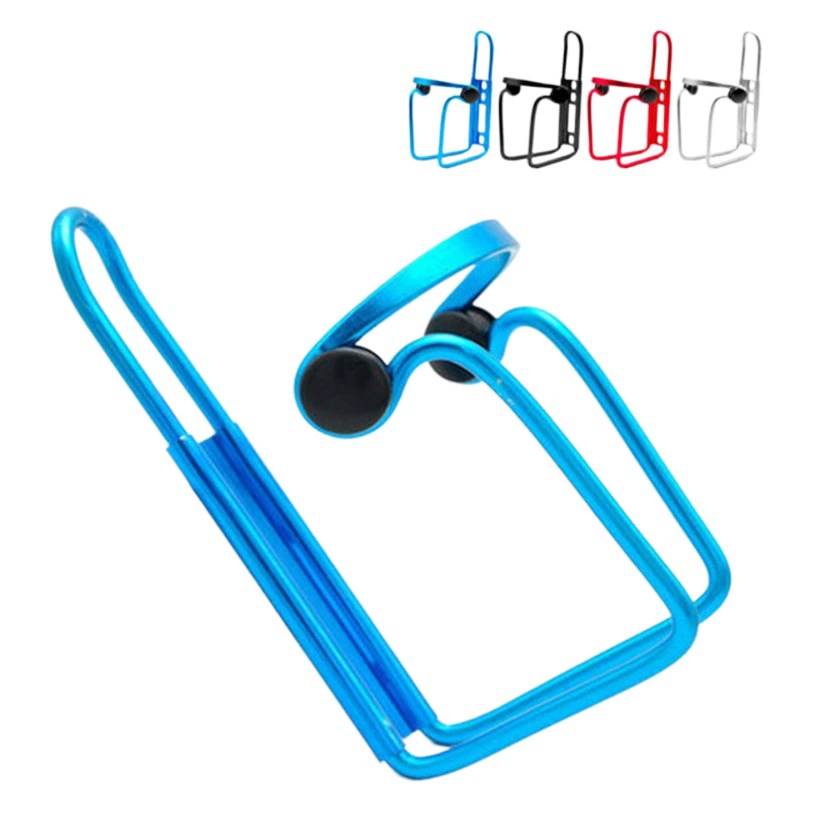 Стойка для чайника с двойным шариком Велосипедная стойка для стаканов для воды Встроенная стойка для чайника из алюминиевого сплава Стойка для бутылок с водой Оборудование для верховой езды