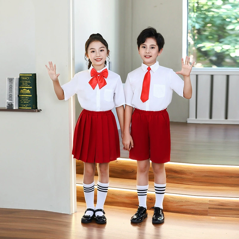 Униформа для выпускного класса шестого класса детская форма для выступлений форма для хора школьная форма мужская и женская ученики начальной школы костюм в стиле колледжа