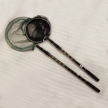 抄网杆花杆铝合金伸缩虎皮抄网钓鱼用品花竿花纹抄网抄网杆抄网头