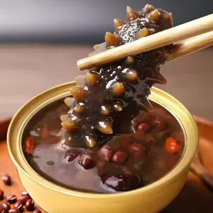 [陈皮红豆海参羹开盖即食滋补辽参礼盒装]
