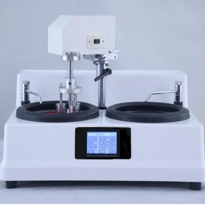 半自动金相磨抛机MPZ-2A 带自动头 双盘无极调速轻磨 半精磨精磨