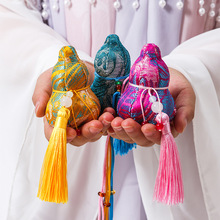 端午葫芦香囊挂件刺绣香包节日活动礼品福袋车载平安祈福锦囊荷包