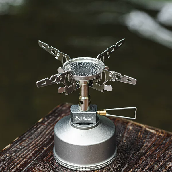 Outdoor Picnic Foldable Gas Stove Portable Mini Stove Detachable Stand Strong Firepower Water Boiling Stove