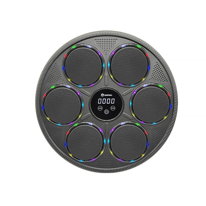 Bersaglio da parete colorato e resistente per allenamento di boxe a casa con Bluetooth intelligente e musica, ideale per adulti._voghion.com