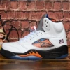 AJ5-International Flight White Orange