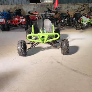 G5J Internet Celebrity New Off-Road Kart Kidsren's Outdoor Four-Wheel Fuel Atv Adult Drift Terrain Motorcycle