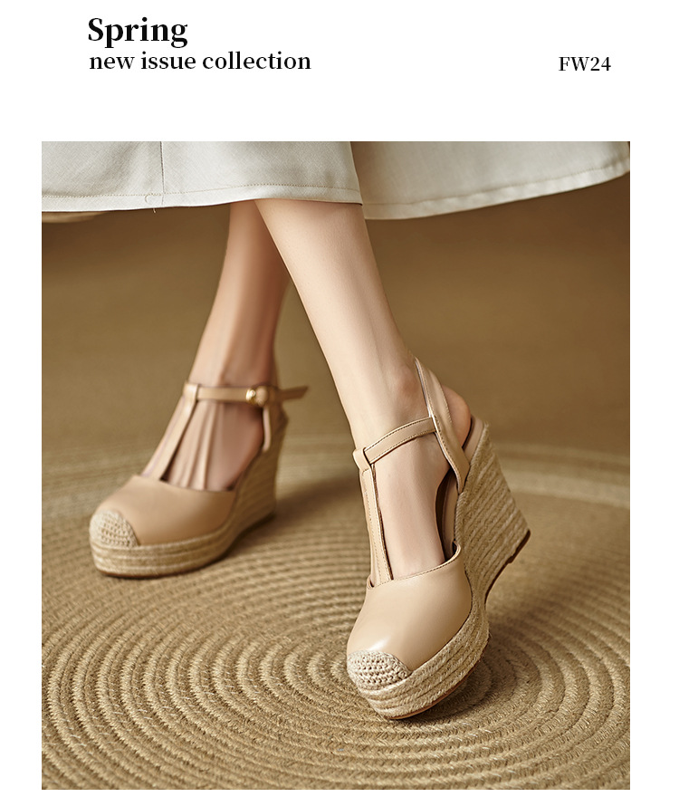 Sandal cao gót nữ mũi nhọn quai chữ T đế xuồng gót 9 cm — màu trắng, màu mơ chi tiết 15