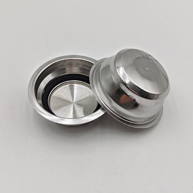 Delong Coffee Machine 51mm Italian Coffee Machine Accessories Stainless Steel Filter Detachable Powder Cup Powder Bowl