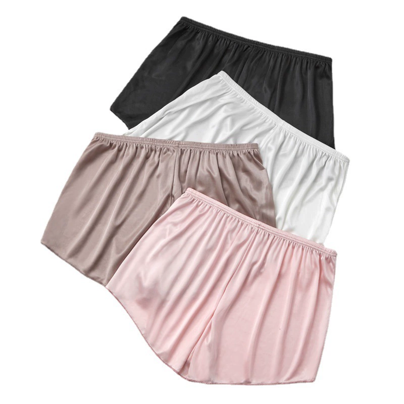 Silk safe trousers, summer protective underware, base shorts