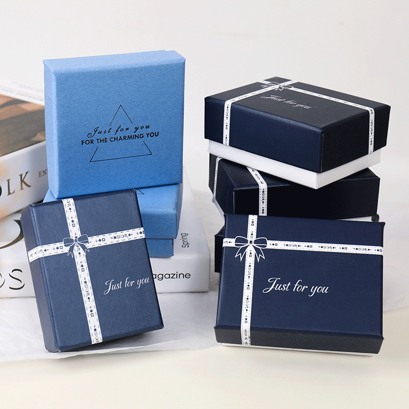 礼盒包装盒伴手礼物盒创意空盒送男女朋友的首饰ins风网红礼品盒