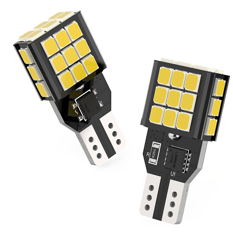 Foreign Trade New T15 Car Led Constant Current Bulb Strobe 2835 30Smd Super Bright Turn Signal Reversing Light W16W