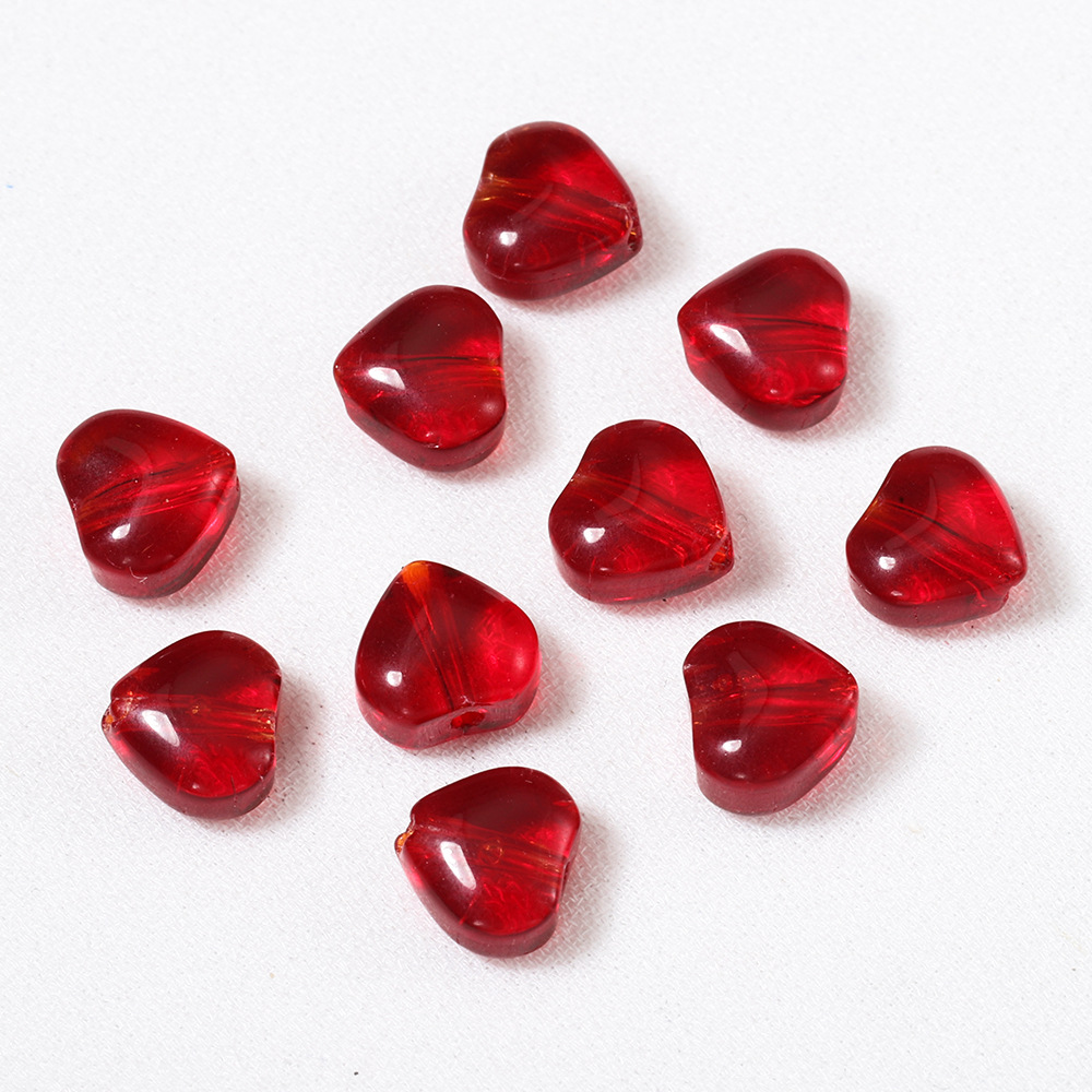 6g Weight Beads Jewelry Making Type Diameter 6 mm Jewelry Making Size DIY Jewelry Accessories Classification Hole 1~1.9mm Hole Size 20 PCS/Package Quantity Glass, glass Material Heart Shape Pattern Sweet Style 20 PCS/Package Diameter 6 Mm Hole 1~1.9mm Glass Glass Heart Shape DIY Jewelry Accessories Beads 6