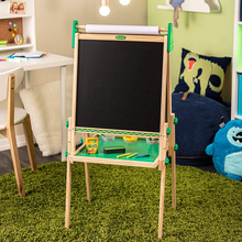 Crayola绘儿乐三合一儿童画板可升降画架木制