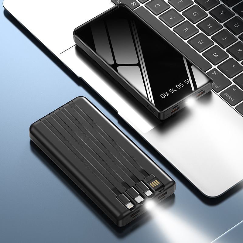 2w miliamperios cargador con teléfono móvil digital fuente de alimentación móvil general de gran capacidad portátil al aire libre con cable en stock