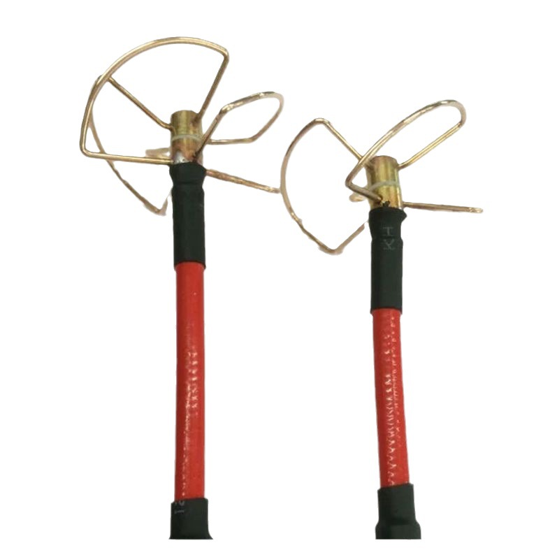 5.8G航模 图传 FPV无人机天线 3叶4叶天线