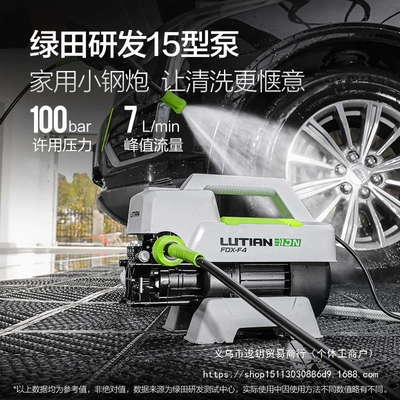 Portable car washer – Water Gun Pump