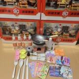 Реалистичная кухонная утварь, семейная маленькая упаковка, кухня, полный комплект