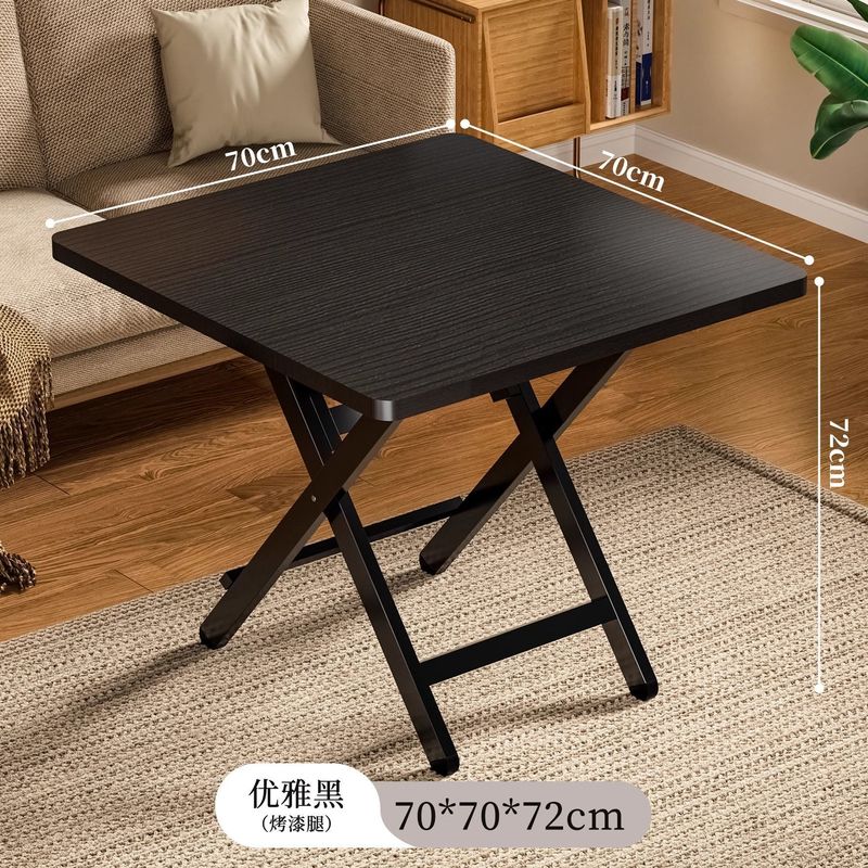 折り畳み可能なテーブルの家庭用タイプの小さなテーブルの簡易円卓賃貸住宅の屋外に携帯して食事をするテーブル|undefined