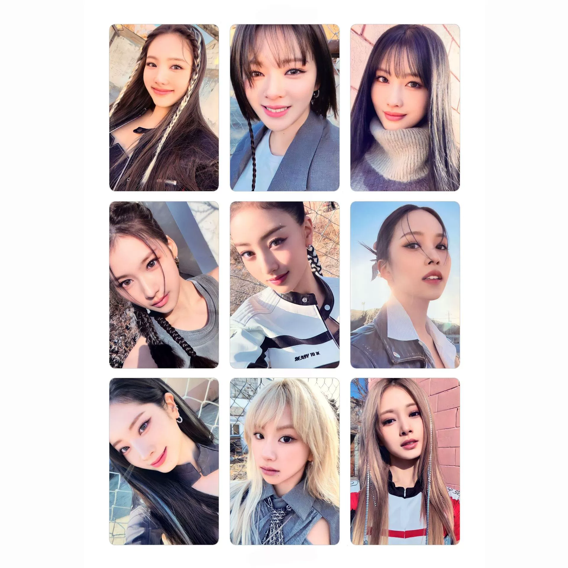 TW Rabbit Twelfth Mini Album Готов к полному набору фотографий маленькая карта