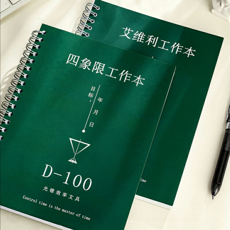 重要紧急不四象限工作法则笔记本番茄单核时间管理okr艾维利效率