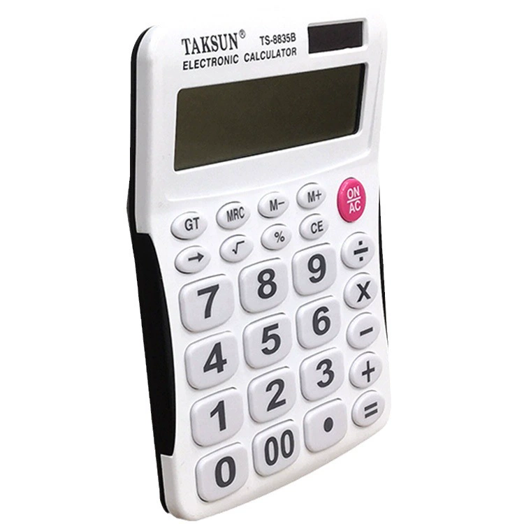 Калькулятор для офиса TAKSUN Dexin TS-8835B, финансовый, табличный, для внешней торговли