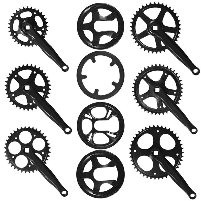 Bicycle Dental Plate Single Plate Mountain Bike Single Speed Dental Plate Highway Dental Plate Protective Plate Shield Protective Cover Dental Plate Shell
