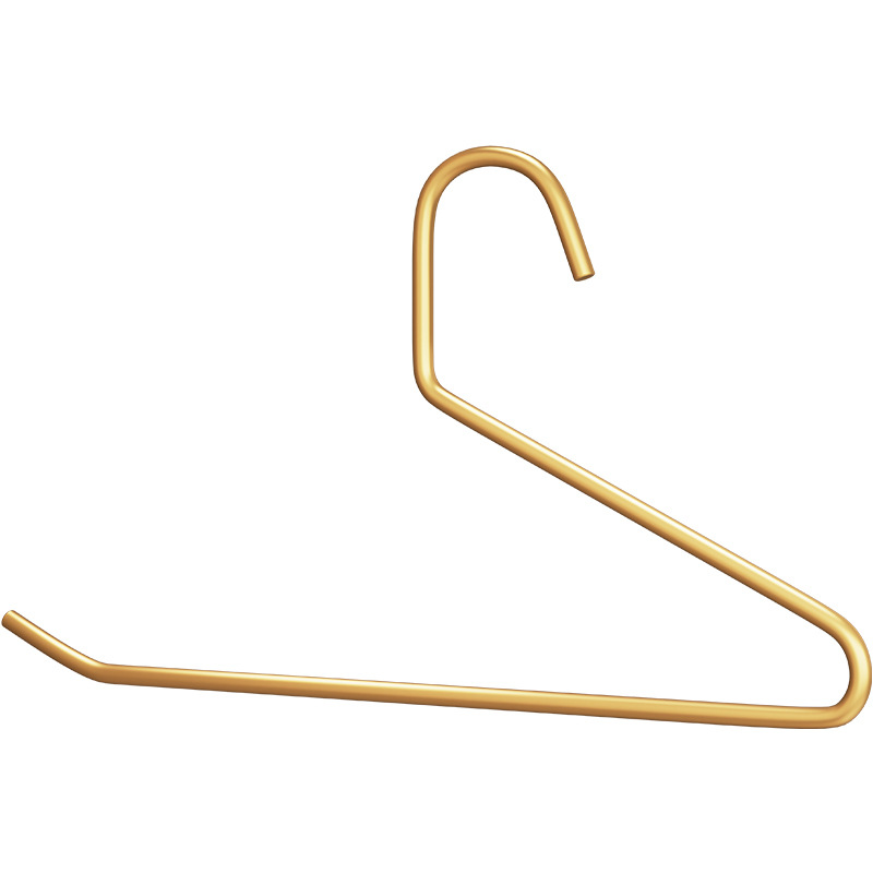 Percha especial para colgar pantalones percha antideslizante doméstica sin marcas en forma de Z pantalones colgantes estantes de almacenamiento mayoristas de estantes de pantalones de ganso de aleación de aluminio