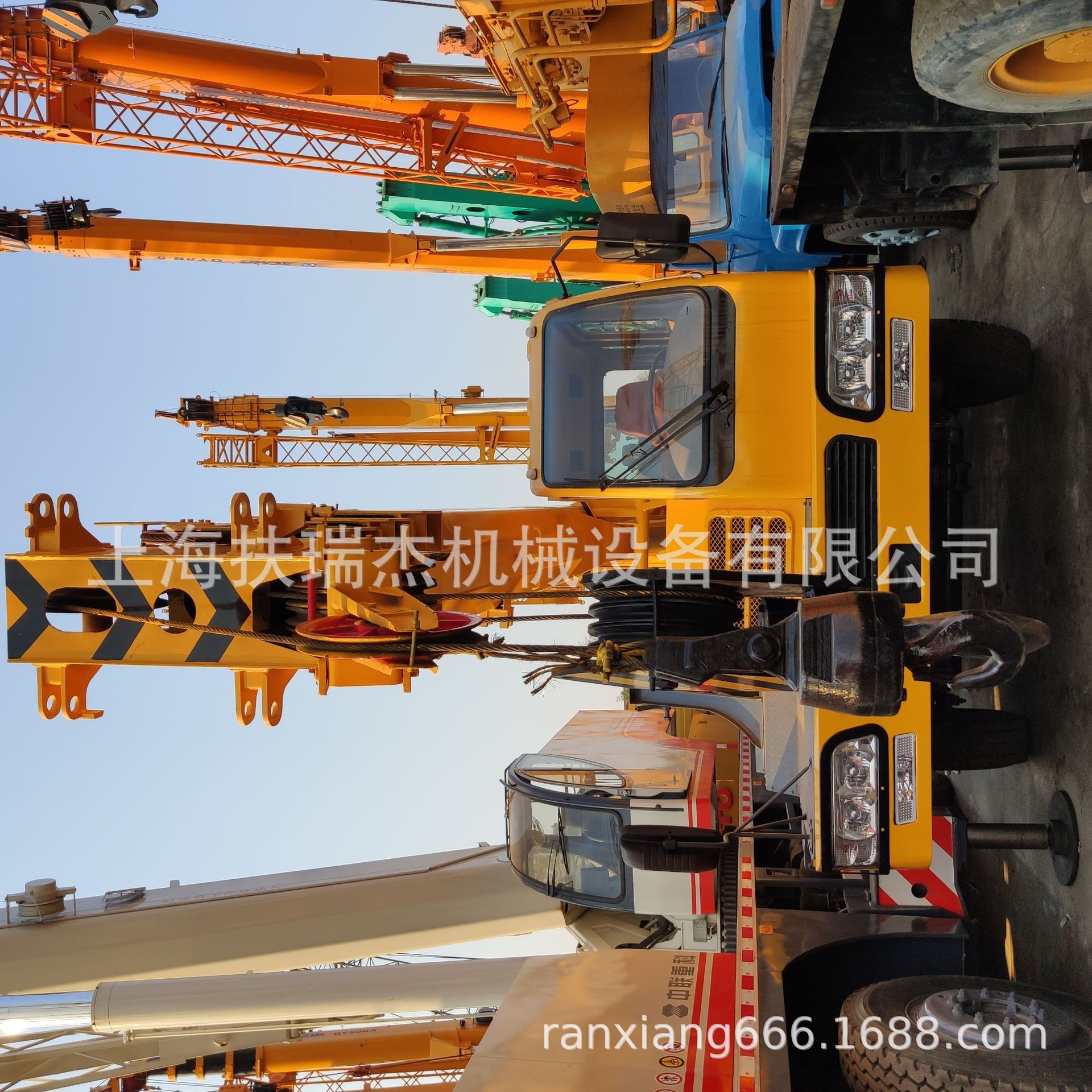 二手吊车 徐工汽车吊 中联25吨汽车吊 QY25E zoomlion 25吨吊车