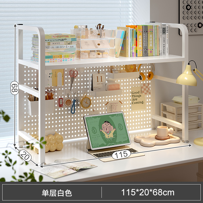 Estante sobre la caja de arena para gatos