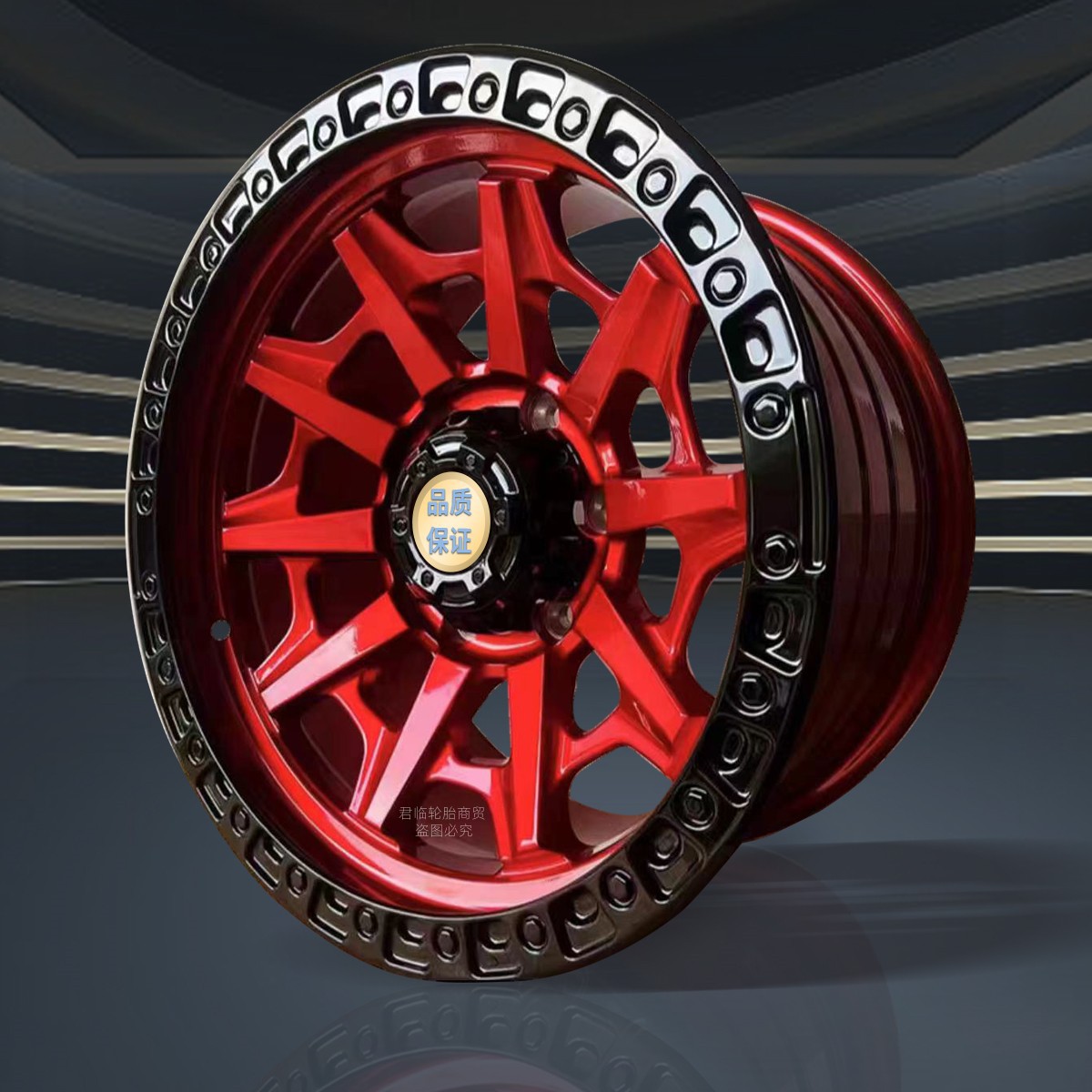 MT off-road tires LT215/235/245/85R16/265/75 fit Cheetah Q6 Black King Kong Land Rover Jeep