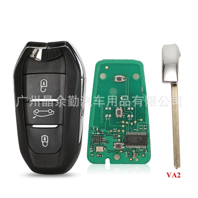 Smart Remote Control Car | Car Keys - id46-chip-va2-slotless-car-button