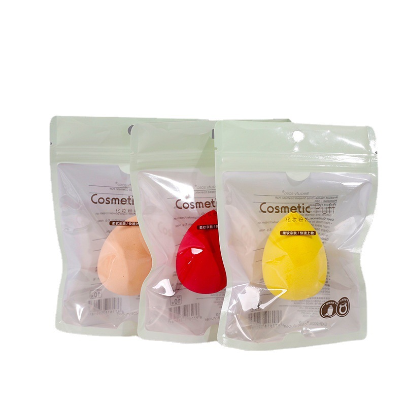 Exquisite beauty makeup egg sponge makeup egg does not eat powder dry and wet dual-use powder puff beauty makeup tools wholesale factory outlet