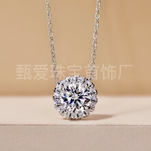 ��ƷS925���y�Ʒ�ʯ��ɫ��Ů�A�ΰٴ�߼����OӋ����ɫ��