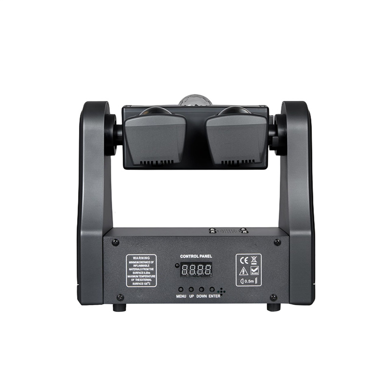 2026 rayo láser de bola mágica flash DJ Bungee control remoto transfronterizo nuevo producto lámpara de cabeza interior lámpara de cabeza DJ