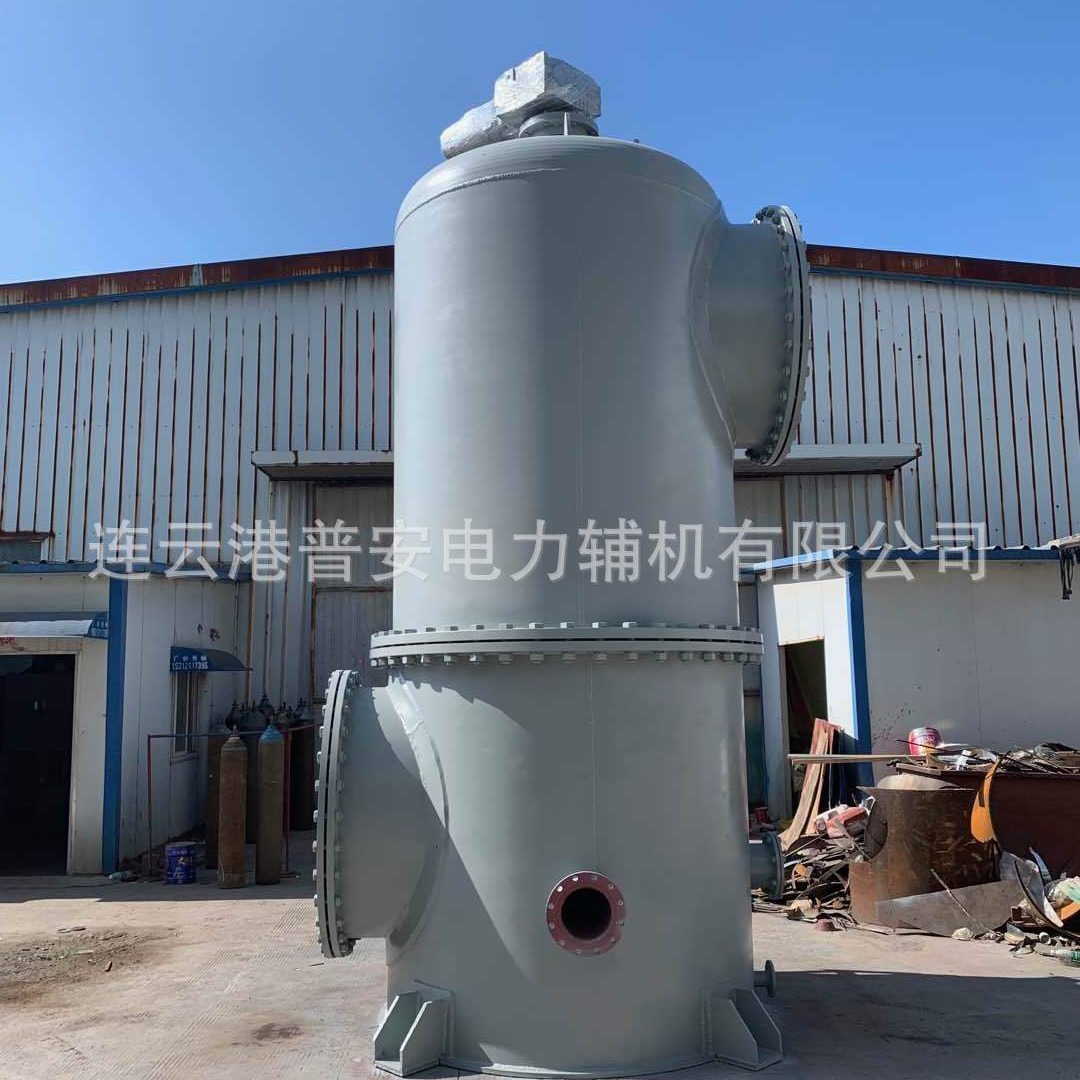 电厂热网循环水滤水器 热网除污器 热网反冲洗滤水器 热网过滤器