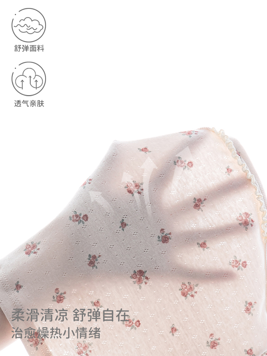 2026 verano primavera y verano niñas exquisita chaleco de cabina de algodón para bebés flores delgadas chaqueta delgada dulce ropa para el hogar