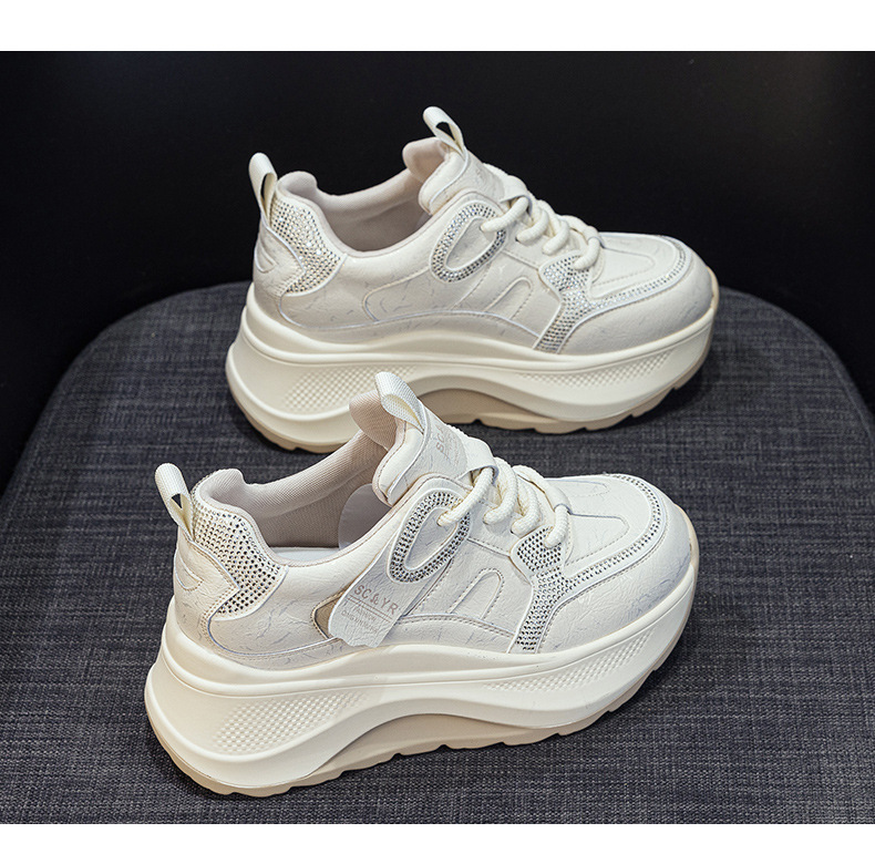 Giày sneaker nữ đế dày phong cách cổ điển Forrest Gump, thời trang đa năng, phù hợp mọi dáng người — M2975 đơn màu xám, M2975-1 plus nhung xám, M2975 lớp lót đơn màu be, M2975-1 plus nhung màu be chi tiết 23
