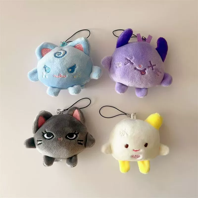 Кукла Spot AESPA Liu Zhimin Fanlight Jin Yingting Winter Ningyi Zhuo Key Buckle Hanging