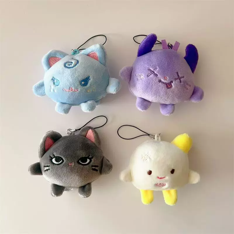 Кукла Spot AESPA Liu Zhimin Fanlight Jin Yingting Winter Ningyi Zhuo Key Buckle Hanging