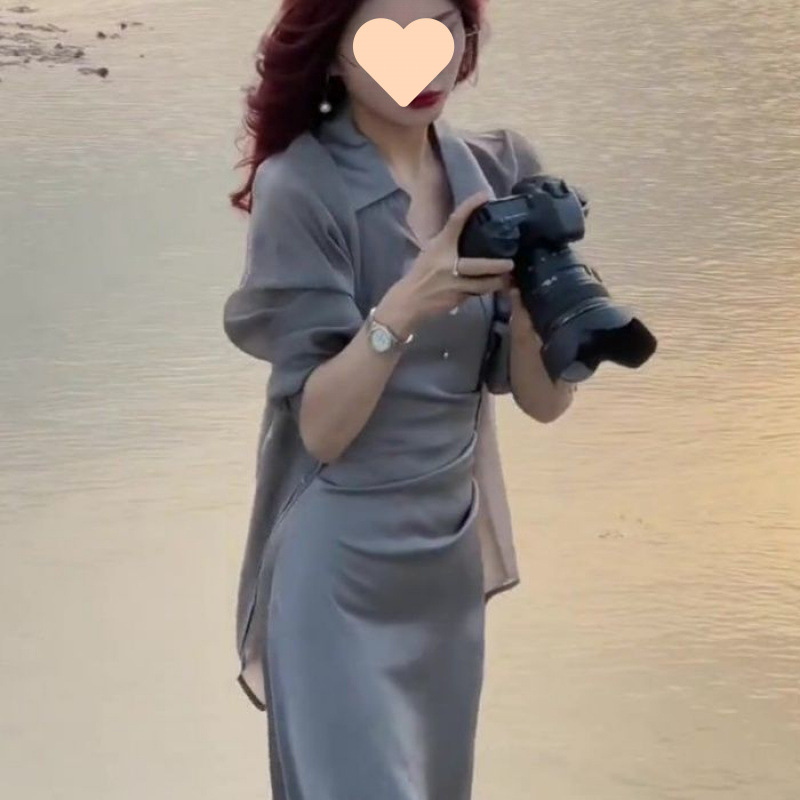 그레이 셔츠[단품]