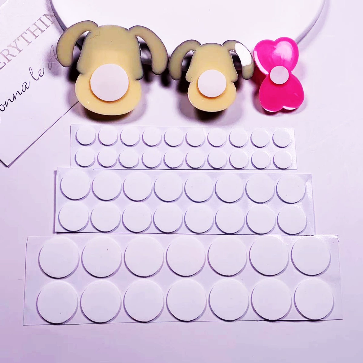 Прозрачная наклейка с высокой клейкой без следов клейкая наклейка для изоляции воды чашка круглая точка клея многоцелевой фиксированная двухсторонний клейкий наклейка оптом