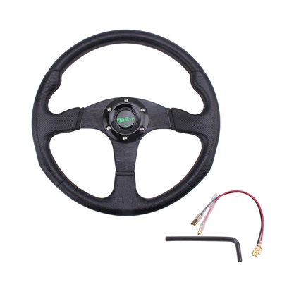 Car Modification Steering Wheel Steering wheel - rastp-mark-black